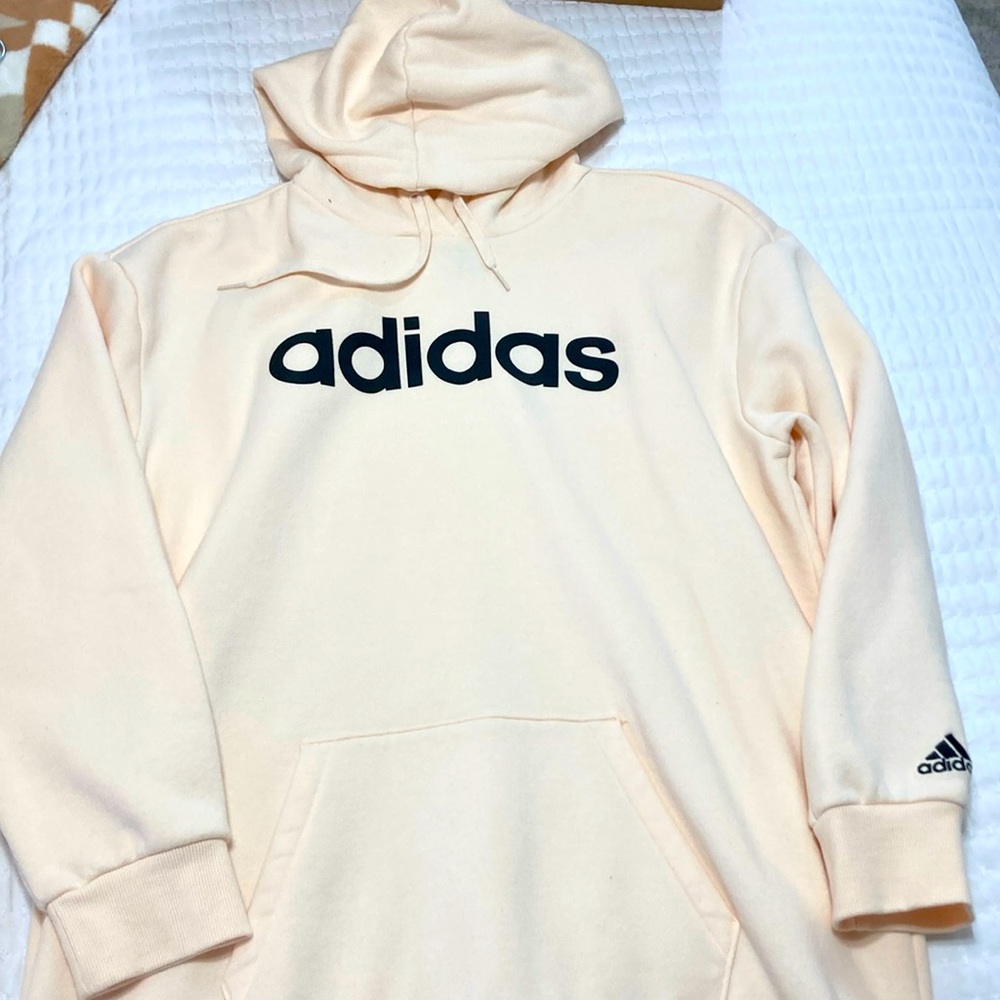 Women’s Medium Cream Hoodie